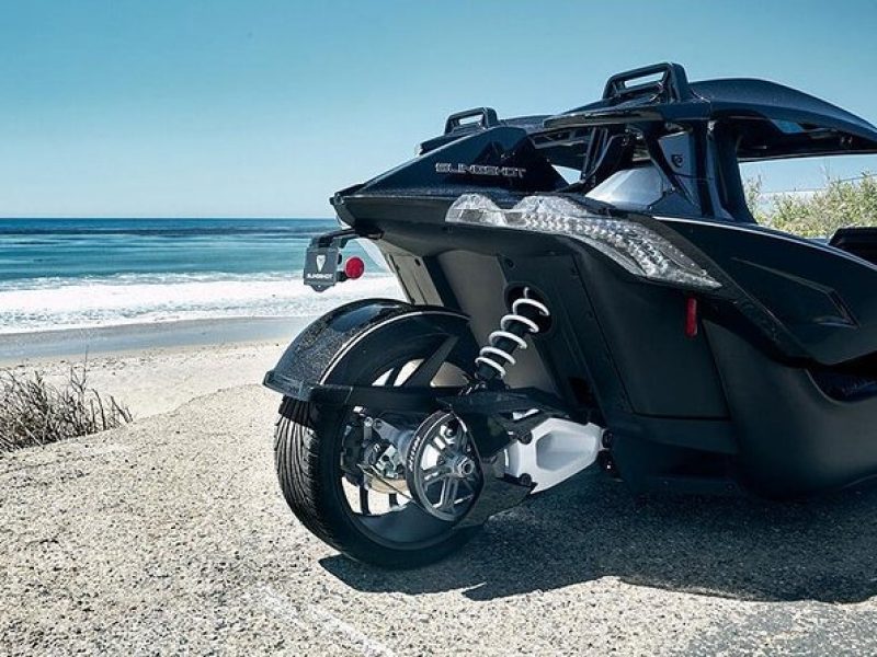 Half-Day (4 hour) Polaris Slingshot Rental for up to TWO people