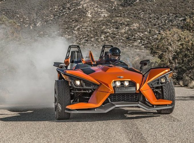 Full-Day (8 hour) Polaris Slingshot Adventure Rental for up to TWO people