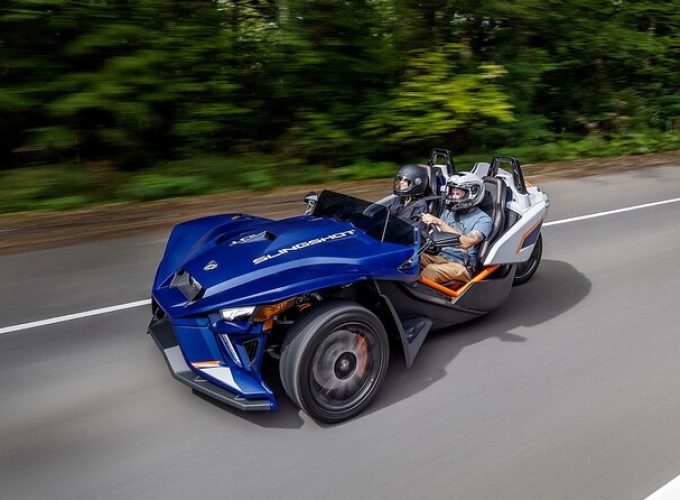 24-Hour Polaris Slingshot Deluxe Exploration Rental (for up to 2 people)