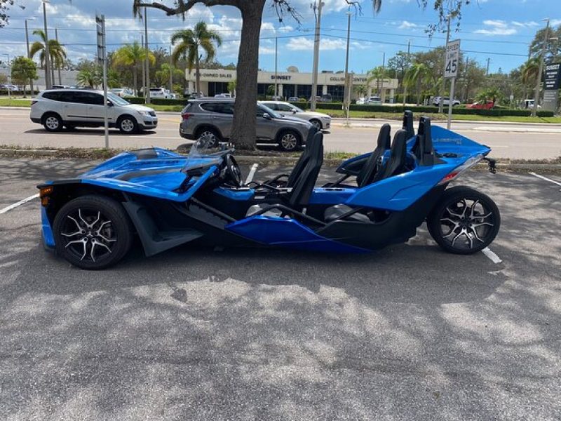 Four- Seater Polaris Slingshot Family Adventure