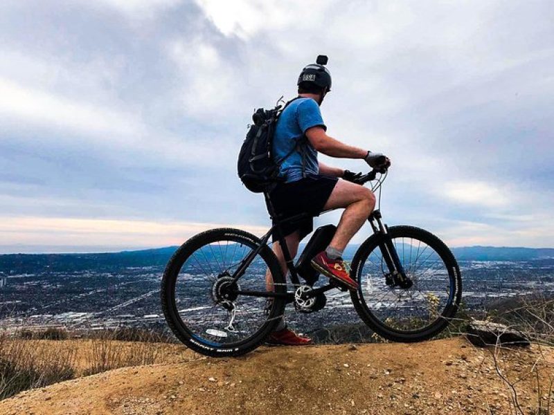 E-Bike Ride through Burbank & Glendale Mountains