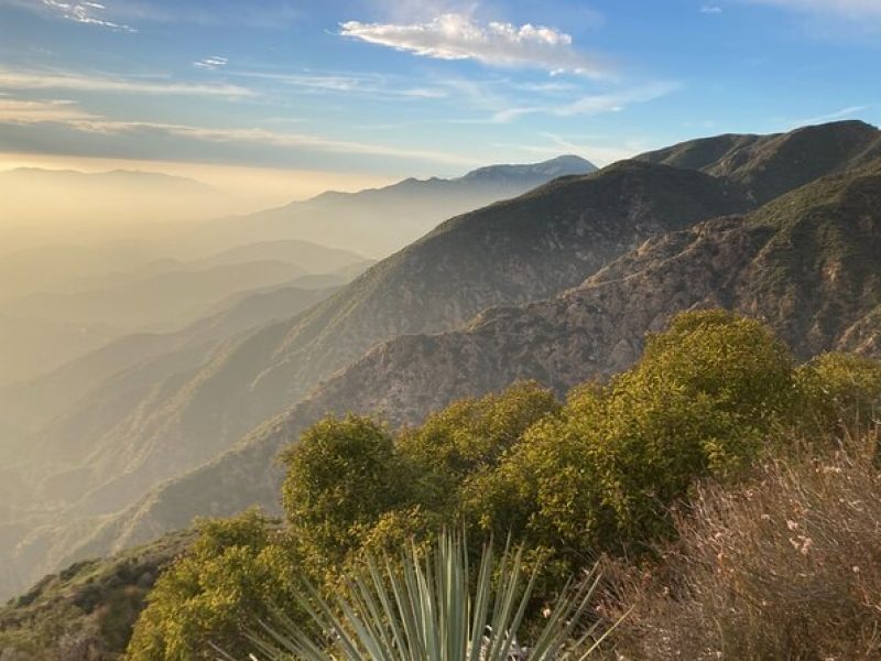 Mt Wilson Summit Adventure: Hike Up & Bike Down