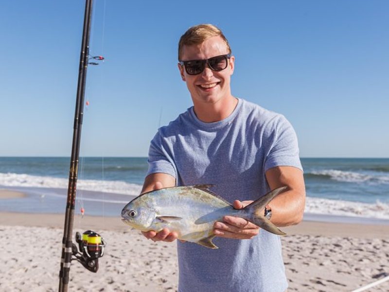 Beach Fishing Excursion 4 Hours