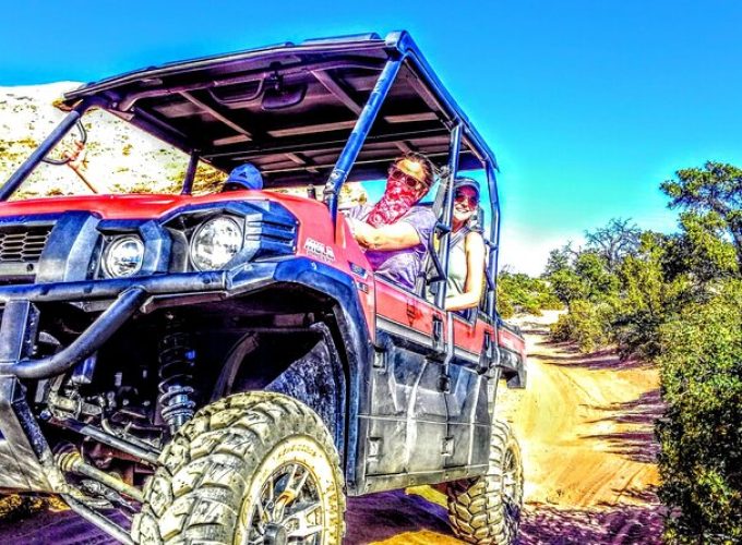 Zion UTV Morning Tour