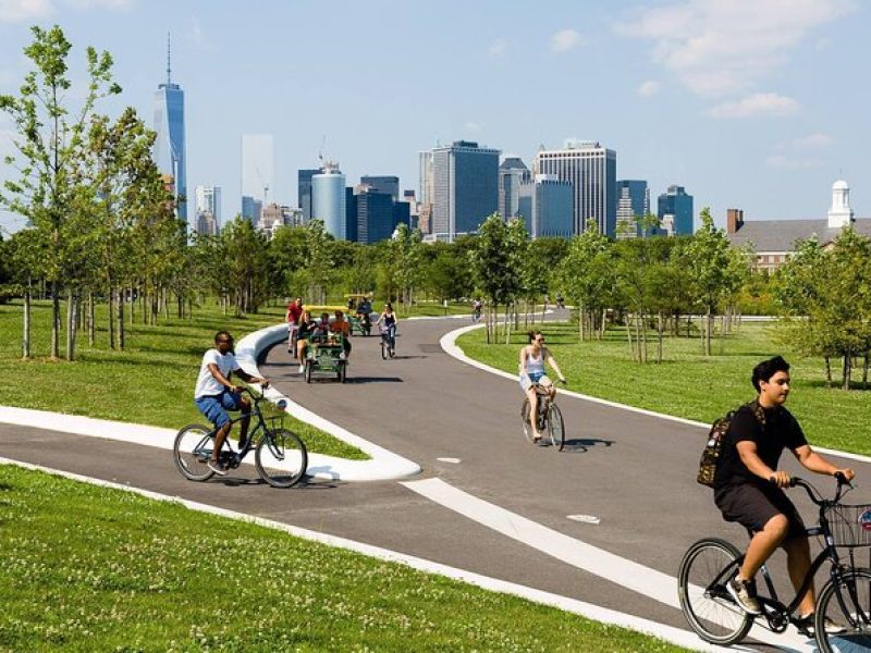 Biking Tour of Governors Island