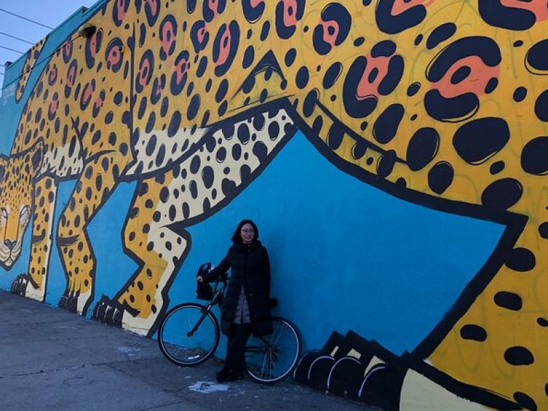 Ride Brooklyn's Most Colorful Street Art