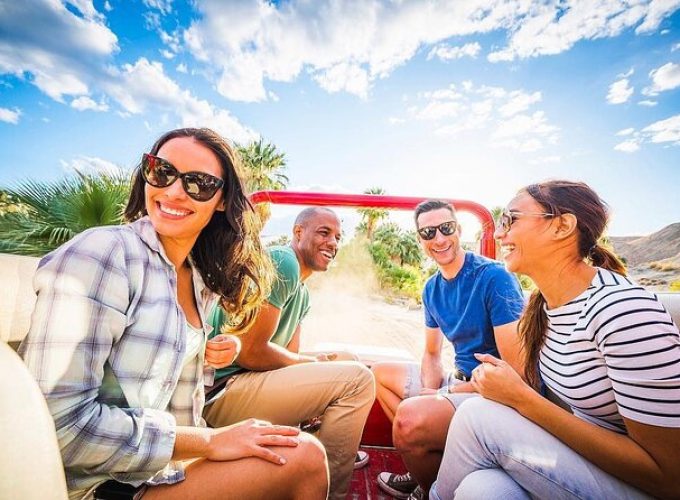 San Andreas Fault Jeep Tour from Palm Springs