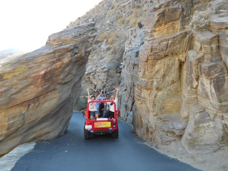 Indian Canyons Walking Tour by Jeep from Palm Desert