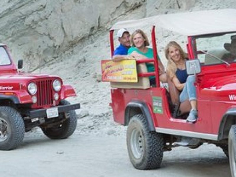 San Andreas Fault Jeep Tour from Palm Desert