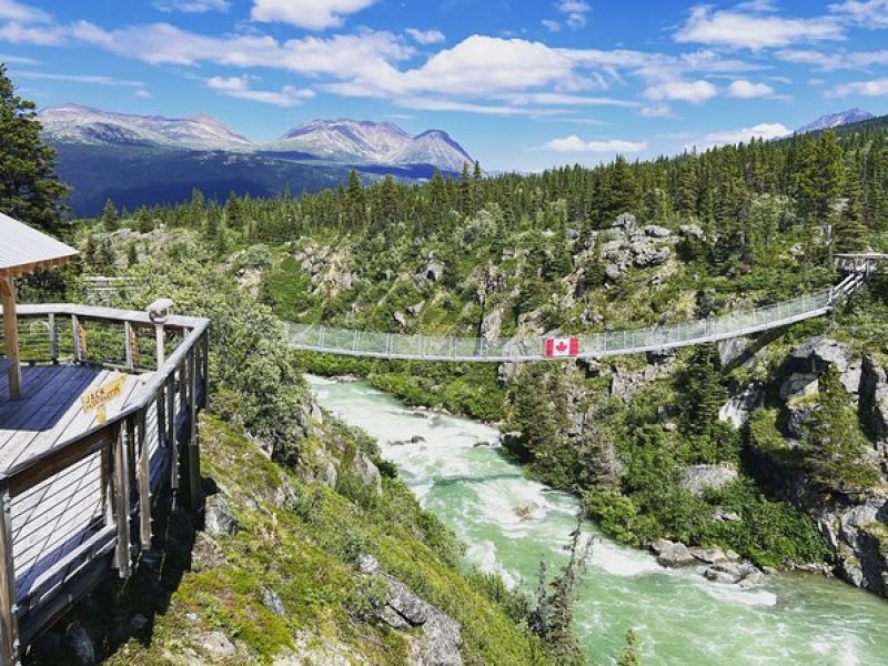 Half Day Tour to Yukon and Suspension Bridge