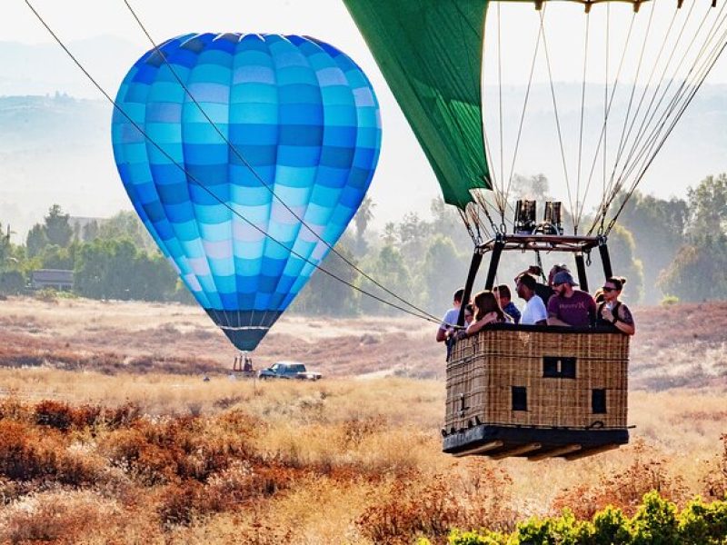 Temecula Private Hot Air Balloon Flight for up to 4 People