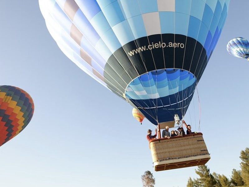 Temecula Shared Hot Air Balloon Flight