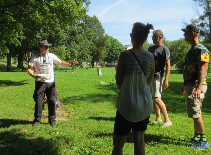 Tour of Historic Wesleyan Cemetery