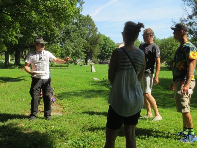 Tour of Historic Wesleyan Cemetery