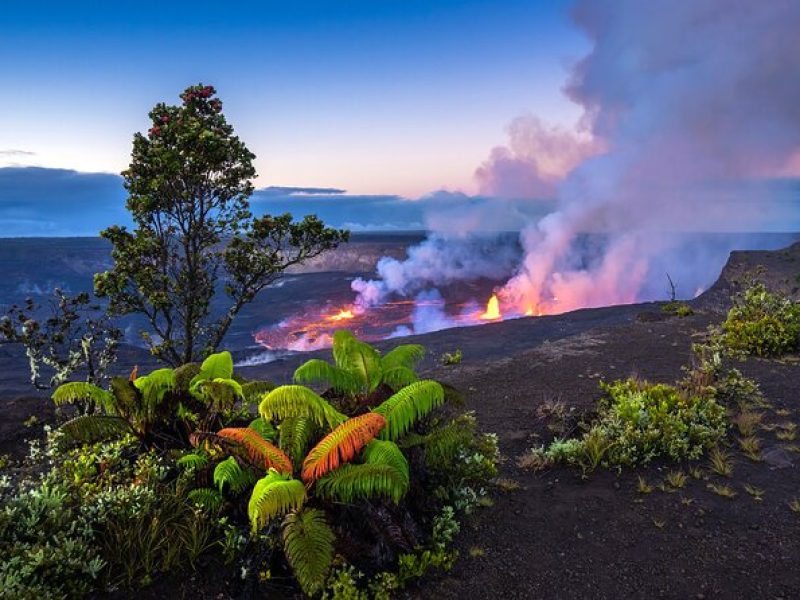 Big Island Active Volcano Adventure Tour with Lunch