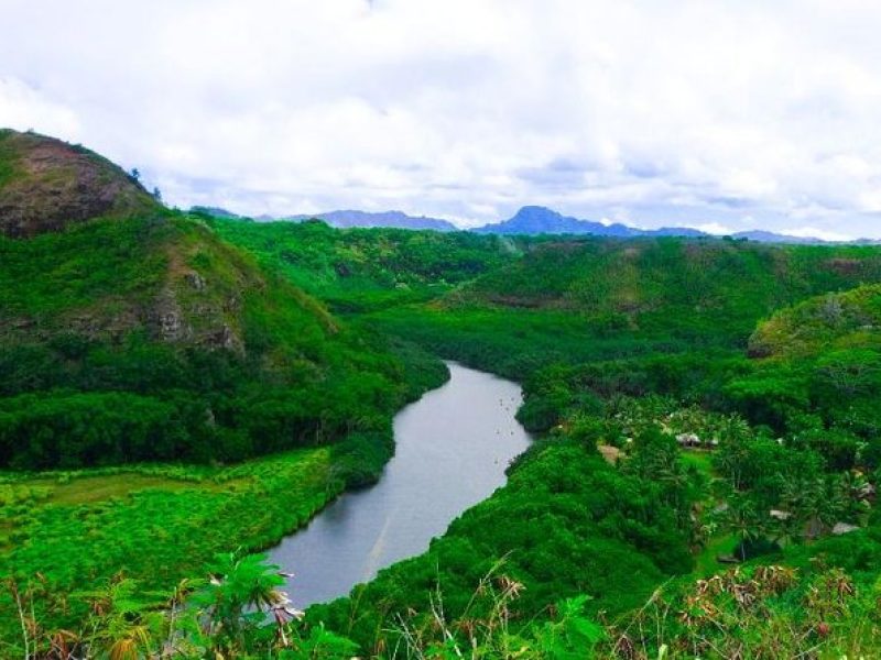 Kauai Waimea Canyon, Wailua River Boat and Fern Grotto Tour