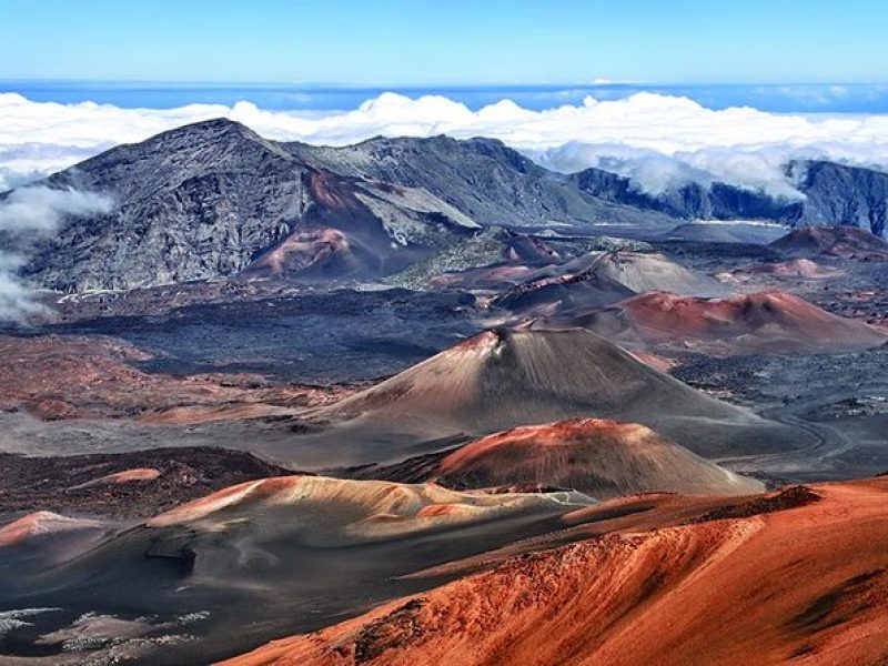 Day Trip Oahu to Maui Haleakala, Iao Valley & Central Maui