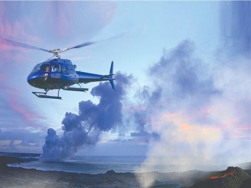 Day Trip from Oahu to Hilo: Active Volcanoes & Helicopter Tour