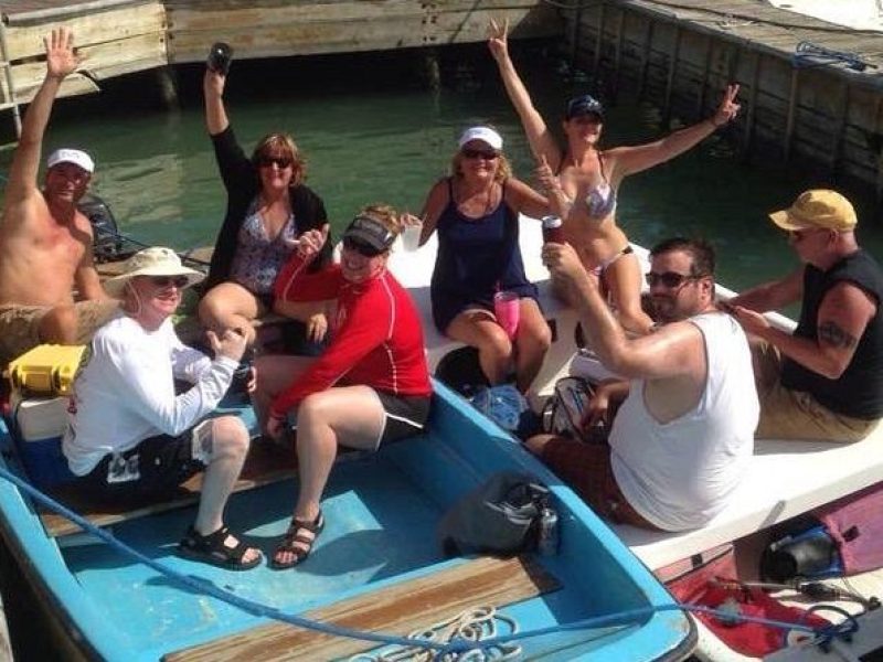 Dinghy Drinking Tour through Key West Waters