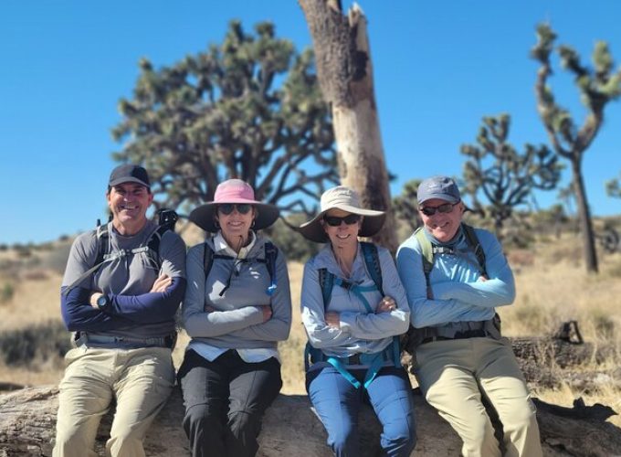 Full Day Hike in Joshua Tree National Park