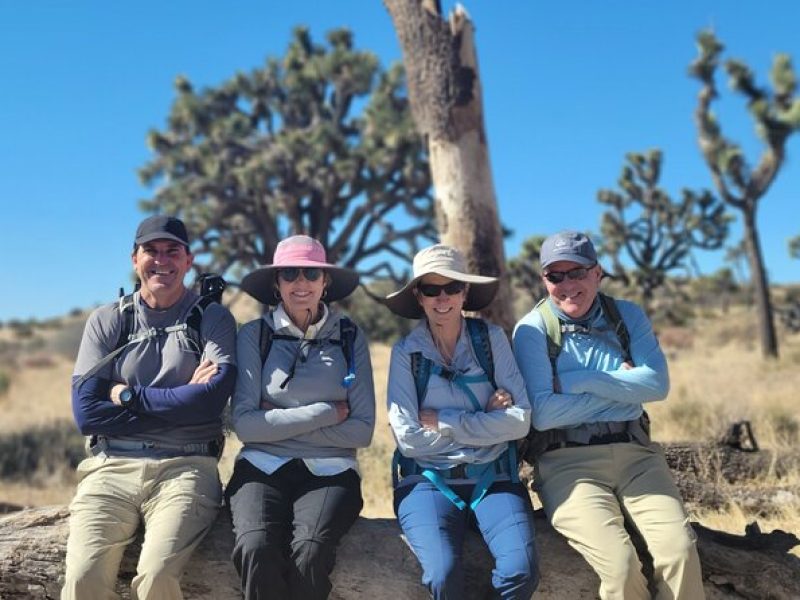 Full Day Hike in Joshua Tree National Park