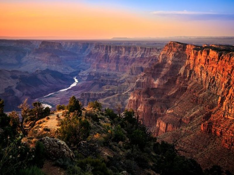 Private Grand Canyon South Rim: Sunset Tour from Las Vegas