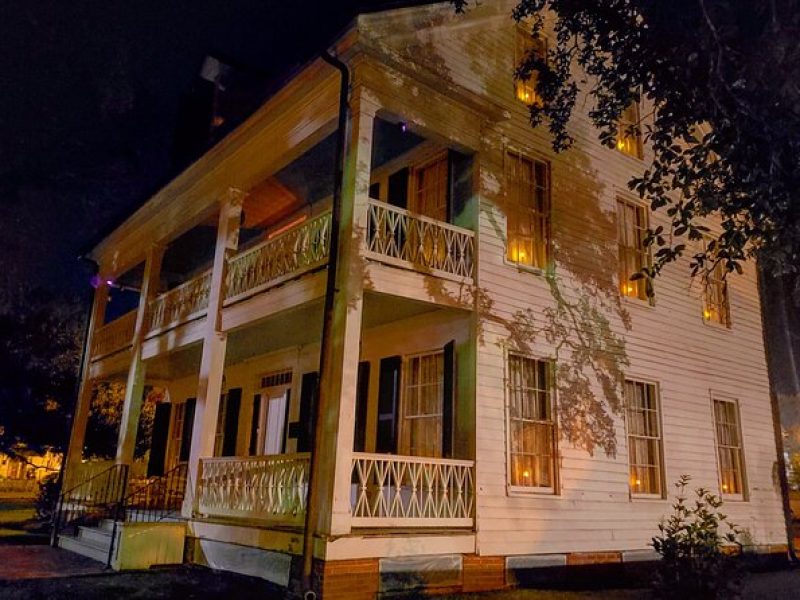 Ghost Walk of Franklin with Access to Haunted Structures, close to New Orleans