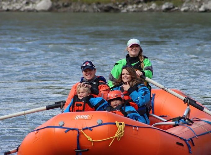 Denali Rafting Wilderness Wave