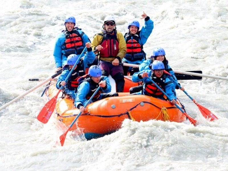 Denali Rafting Canyon Wave