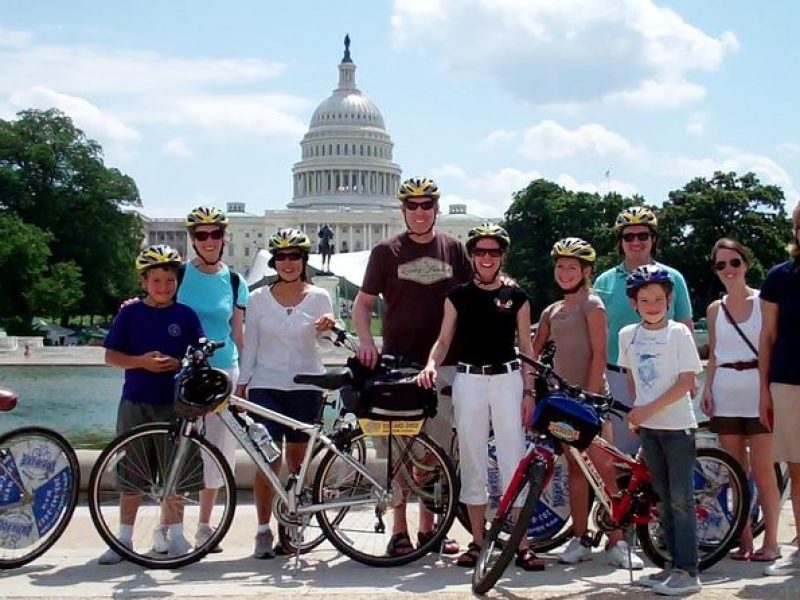 Washington DC Capital Sites Bike Tour