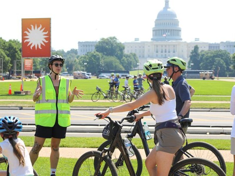 Washington DC Monuments Bike Tour