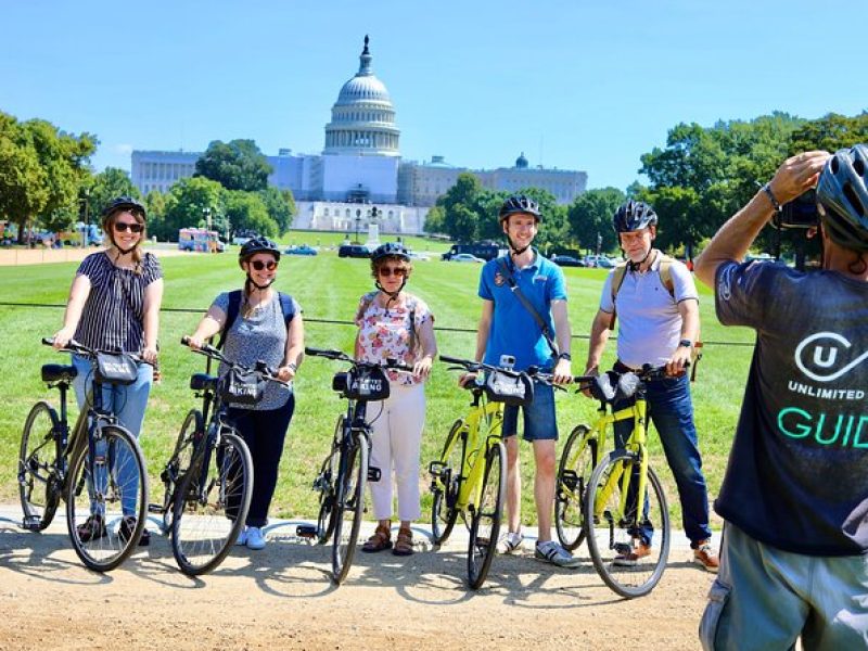 2 Hour Guided Bike Tour of Capitol Hill