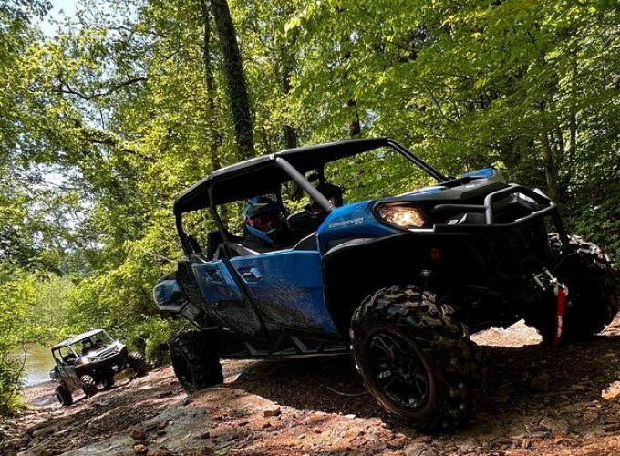 3 Hour Back Country Can-Am Experience