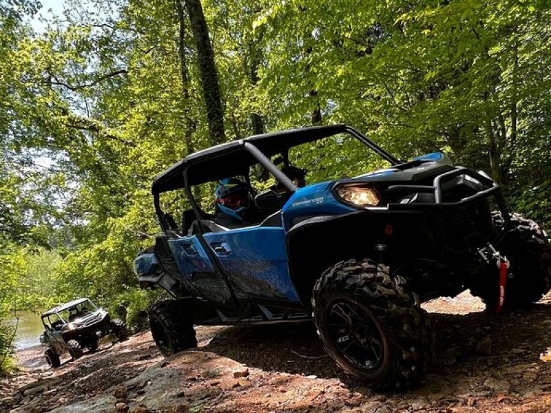 3 Hour Back Country Can-Am Experience