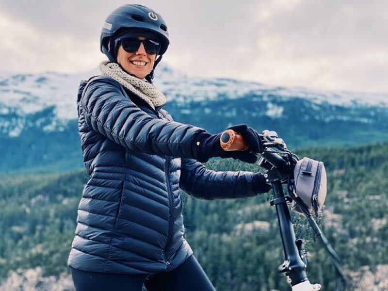 Skagway Highlights Electric Bike Tour with Gold Panning