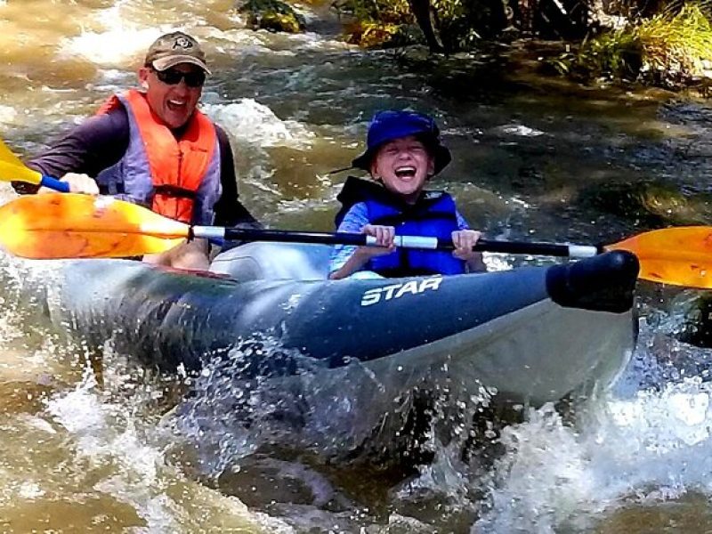 Kayak Tour on the Verde River