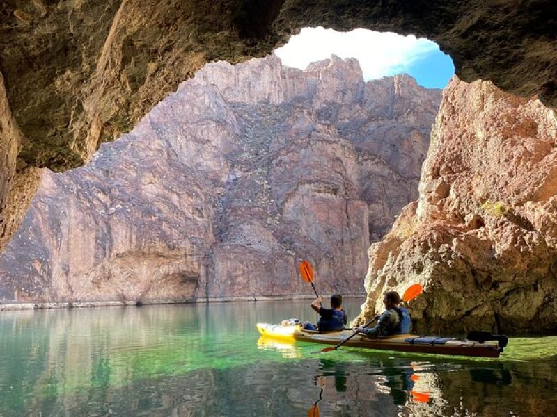 Emerald Cave Express Kayak Tour from Las Vegas