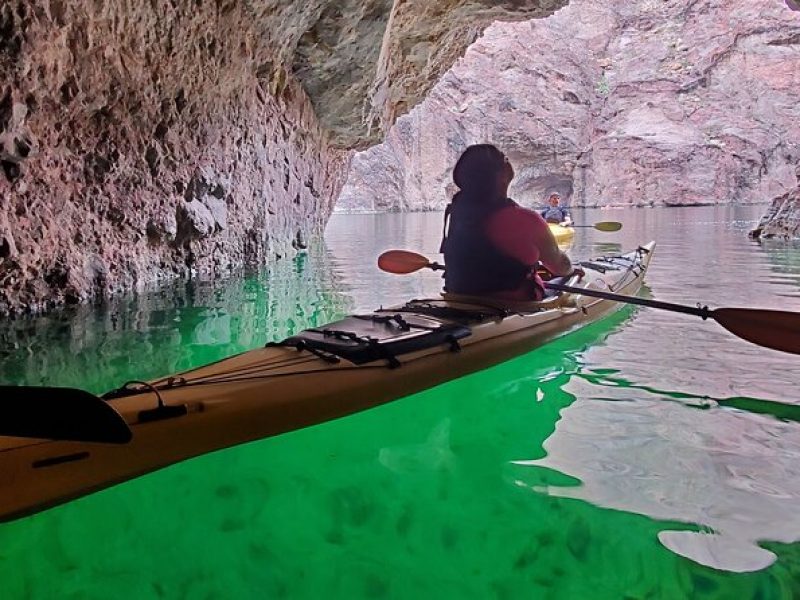 Emerald Cave Kayak Tour with Lunch and Optional Shuttle