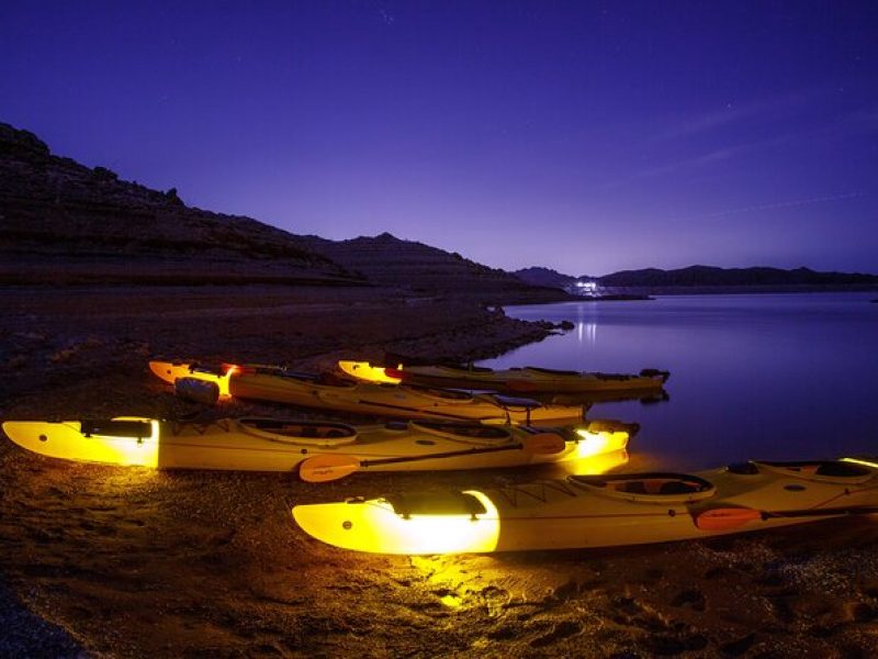 Lake Mead Sunset Paddle