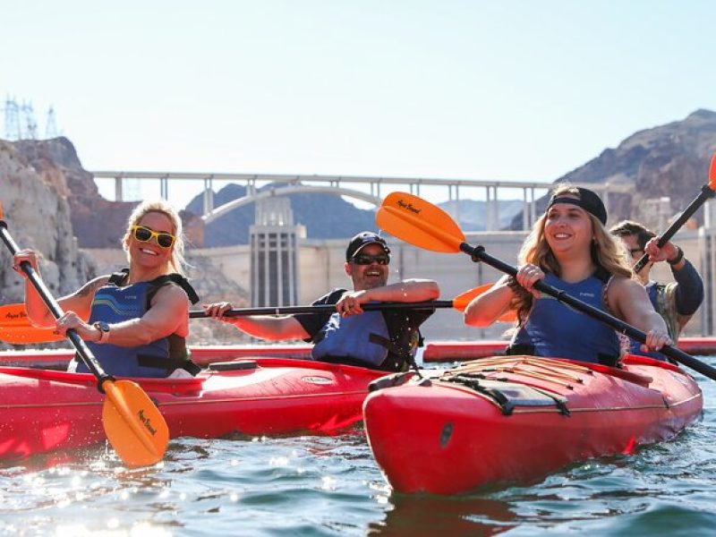 Hoover Dam Discovery Kayak Tour