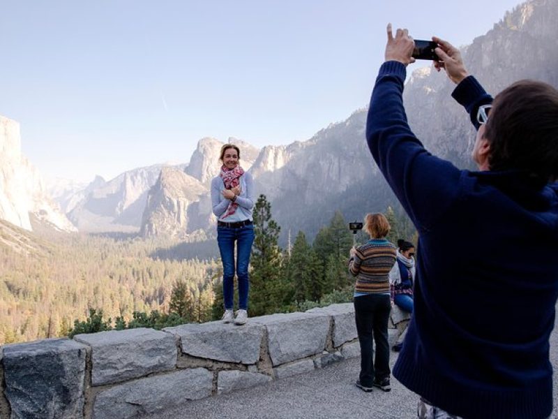 San Francisco: Yosemite National Park and Giant Sequoia Day Tour