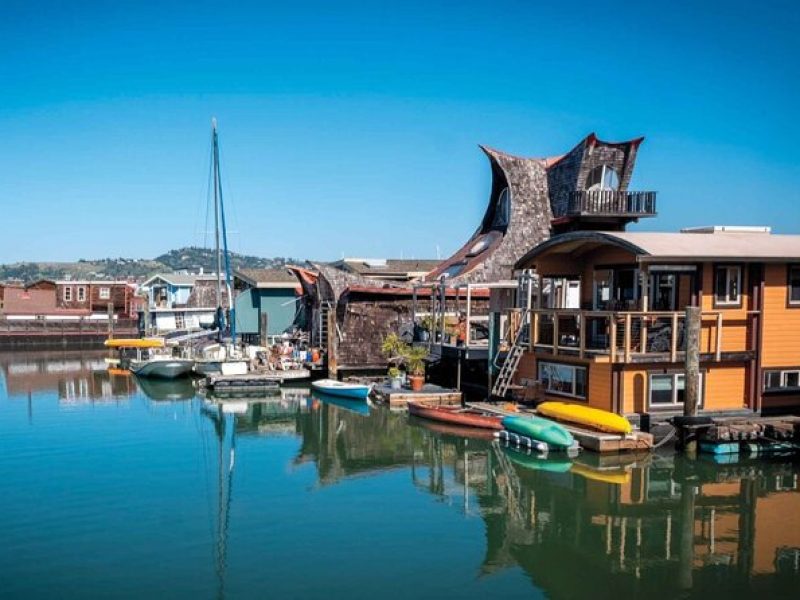 Alcatraz Sausalito Express Floating Homes Historical Tour