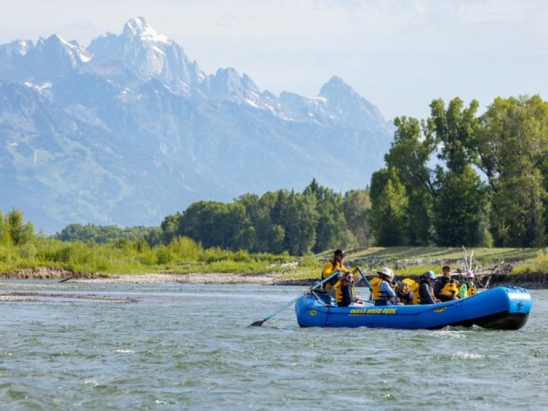 Scenic Wildlife Float Trip with Teton Views