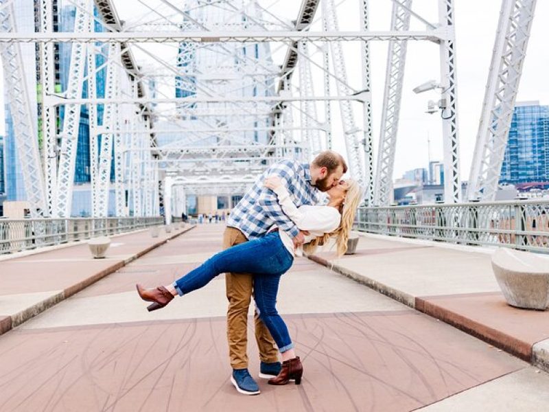 Nashville Private Couples Photoshoot on the Riverfront