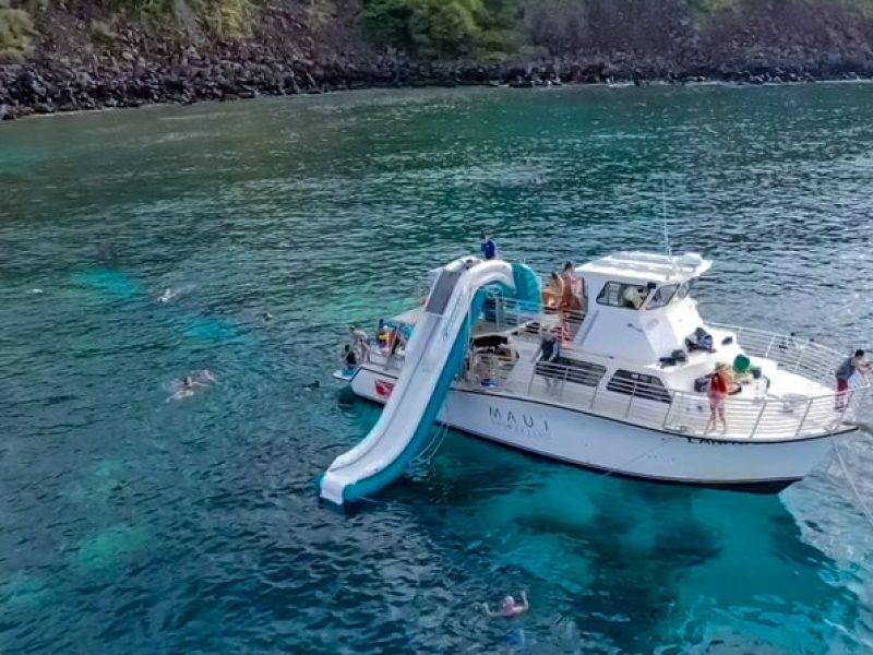 Maui Snorkel & Slide