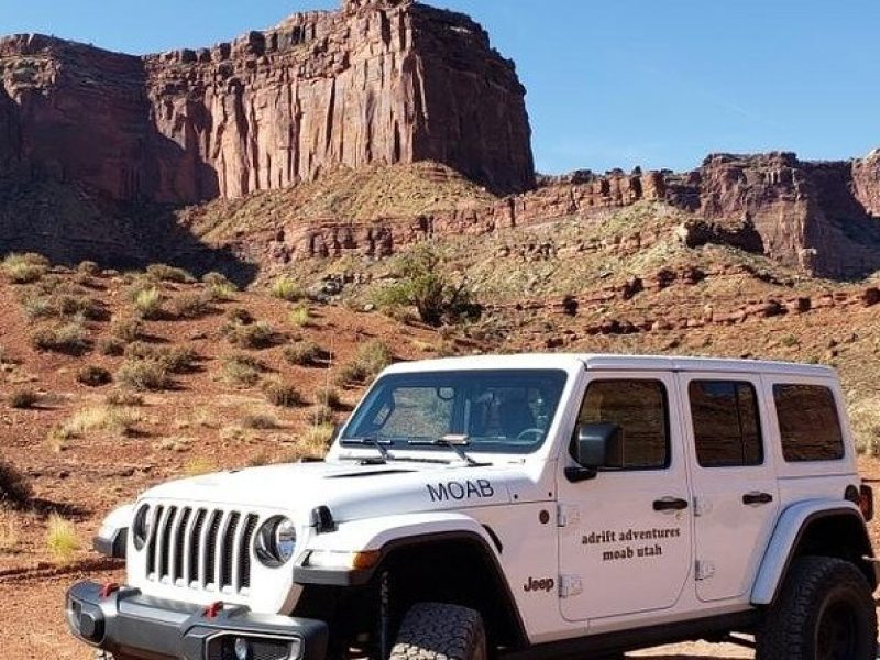 Day Tour Arches and Canyonlands National Park in Utah