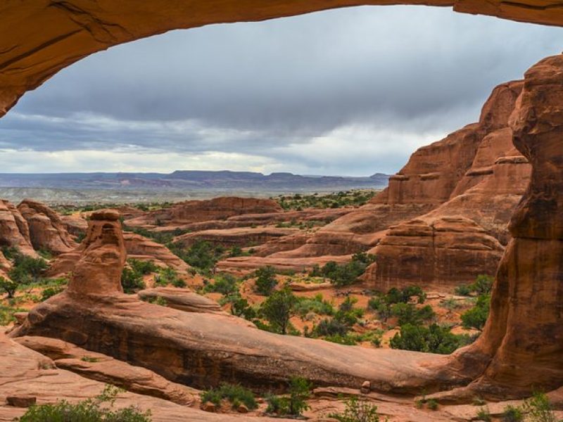 Arches National Park Back Country Adventure from Moab