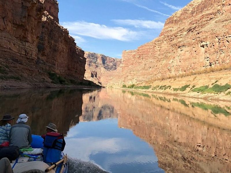 Colorado River Rafting: Half-Day Morning at Fisher Towers