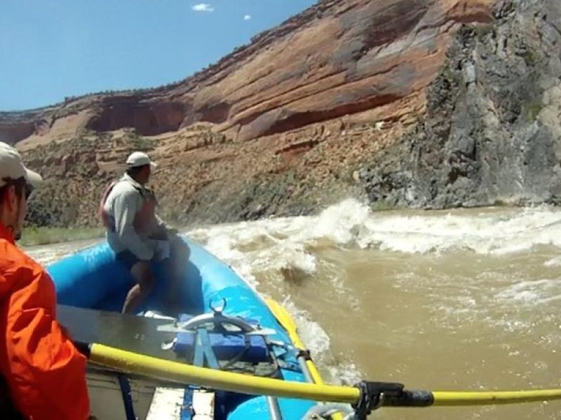 Moab Full-Day White Water Rafting Tour in Westwater Canyon