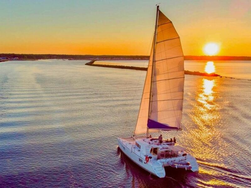 Luxury Catamaran Sailing Charters in Maine